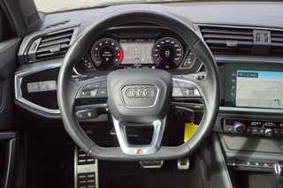Audi Q3 Audi Q3 35 TFSI S-line Pano/Leer/Virtual/Camera/20 inch/Ambiente/LED - afbeelding nr 9