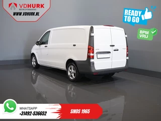 Mercedes-Benz Vito Mercedes-Benz Vito 114 CDI L2 BPM VRIJ! 270gr. Deuren/ Stoelverw./ Navi/ Carplay/ PDC/ Cruise/ Airco - afbeelding nr 2
