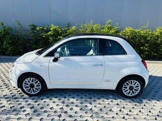 Fiat 500C Fiat 500 C 1.2 Lounge Nav Cruise Digitale Teller Pdc - afbeelding nr 3