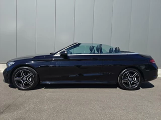 Mercedes-Benz C-Klasse Mercedes C-klasse Cabrio 180|AMG|Carplay|Airscarf| - afbeelding nr 10