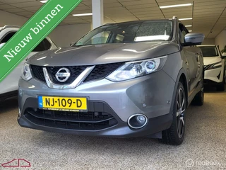 Nissan QASHQAI Nissan Qashqai 1.6 Dig-T Tekna *NL, RIJKLAARPRIJS!* - afbeelding nr 1