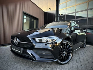 Mercedes-Benz CLA Mercedes CLA-klasse 250 e AMG CLA250e Coupe Panoramadak|Keyless|Advanced sound|Sfeerverlichting|Night pakket - afbeelding nr 5