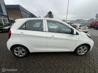 Kia Picanto Kia Picanto 1.0 CVVT ComfortLine / NAP/ Airco/ Goed Onderhouden! - afbeelding nr 4