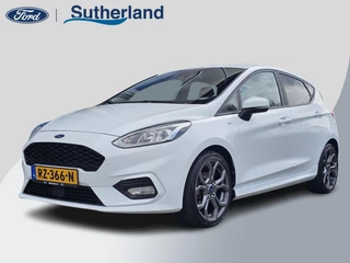 Ford Fiesta Ford Fiesta 1.0 EcoBoost ST-Line Navigatie | Cruise control | Led dagrijverlichting | Climate control | PDC | Lane assist | Dealeronderhouden! - afbeelding nr 1