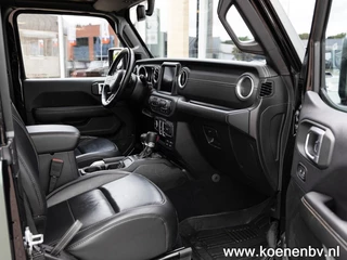 Jeep Wrangler Jeep Wrangler 2.0T Sahara 4WD Automaat 2 drs LEER / LIER / MATGROENE WRAP - afbeelding nr 23