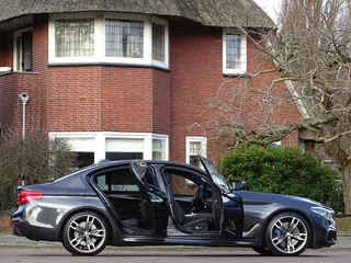 BMW 5 Serie BMW 5 Serie M550i xD V8 462PK+ TwinTurbo High Ex M-Perf. 2017 / LED - afbeelding nr 4