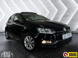 Volkswagen Polo Volkswagen Polo 1.2 TSI Lounge PANO ECC CRUISE LMV - afbeelding nr 5