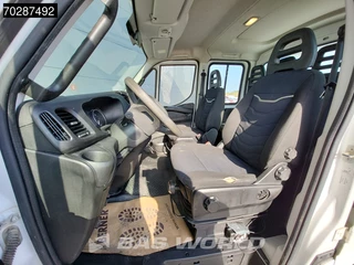 Iveco Daily Iveco Daily 35C16 3.0L Kipper met Kist Dubbel Cabine Dubbellucht 3,5t Trekhaak Navi Airco Cruise Camera Euro6 Tipper Benne Kieper 2m3 Airco Trekhaak Cruise control - afbeelding nr 15