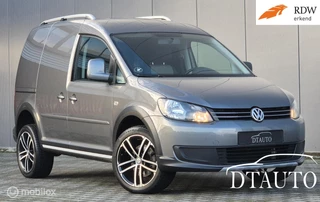 Volkswagen Caddy Bestel 2.0 TDI L2H1 DSG 4Motion Maxi 4x4 Standkachel Airco Cruise
