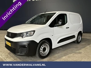 Peugeot Partner Peugeot Partner 1.5 BlueHDI 102pk L1H1 Inrichting Euro6 Airco | Apple Carplay | Android Auto | Cruisecontrol, Parkeersensoren Achterklep - afbeelding nr 7