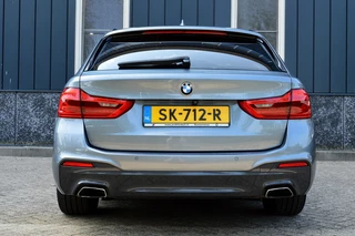 BMW 5 Serie BMW 5 Serie Touring 520i M-Sport Rijklaarprijs-Garantie Leder Interieur Led Navigatie Sfeer verlichting - afbeelding nr 4