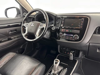 Mitsubishi Outlander Aut. * FULL-LEATHER | KEYLESS | ROCKFORD-AUDIO | FULL-LED | TOPVIEW-CAMERA | NAVI-FULLMAP | SHIFT-PADDLES | ECC | PDC | CRUISE | DAB+ | COMFORT-SEATS | 18''ALU* - afbeelding nr 7