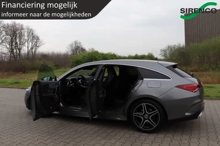 Mercedes-Benz CLA Mercedes CLA-klasse Shooting Brake 200  AMG widescreen carplay / android stoelverwarming el. klep keyless led uitstraling! - afbeelding nr 60