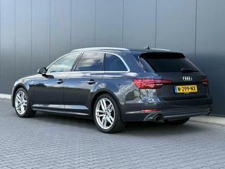 Audi A4 Audi A4 Avant 2.0 TFSI 2x S-Line - Leder - Matrix - Digi Dash - Adaptief - afbeelding nr 11