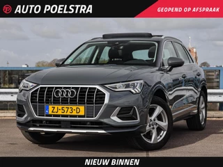 Audi Q3 35 TFSI Advanced | Panoramadak | Matrix LED | Camera | ACC | Virtual Cockpit | Apple CarPlay | Stoel-/stuurverwarming | Navigatie | 18" | 1e Eig.