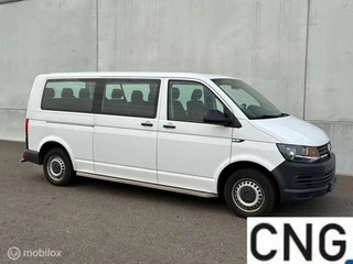 Volkswagen Transporter T6 L2H1 9 PERS CNG/BENZINE € 13999,- +21% BTW