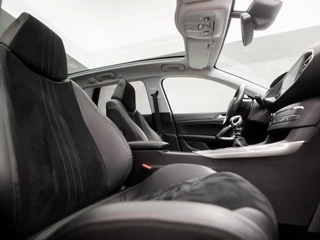 Peugeot 308 (PANORAMADAK, NAVIGATIE, CLIMATE, LEDER/ALCANTARA, CAMERA, LED KOPLAMPEN, SPORTSTOELEN, PARKEERSENSOREN, CRUISE, NIEUWE APK, NIEUWSTAAT) - afbeelding nr 8