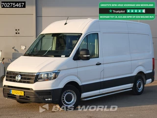 Volkswagen Crafter Volkswagen Crafter 140pk Automaat L3H3 Airco Cruise Navi Camera Parkeersensoren Werkplaatsinrichting Euro6 L2H2 11m3 Airco Cruise control - afbeelding nr 1