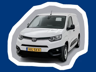 Toyota ProAce CITY 1.2 Turbo Live Benzine Carplay Cruise control Betimmering