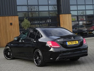 Mercedes-Benz C-Klasse Mercedes-Benz C-Klasse 43 AMG 4MATIC 367PK / Burmeister / LED - afbeelding nr 3
