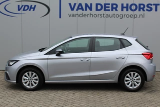 SEAT Ibiza In nieuwstaat ! Volautm. airco, camera, elektr ramen v+a, LED verlichting, stoelverwarming, metallic lak, Isofix, LM wielen, Apple Carplay / Android auto etc. - afbeelding nr 5