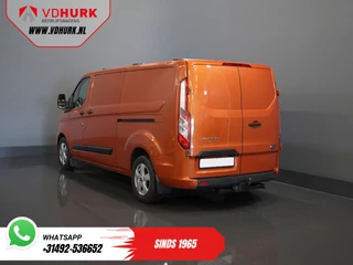 Ford Transit Custom Ford Transit Custom 300 2.0 TDCI 130 pk Aut. L2 Limited BPM VRIJ! Bi-Xenon/ 2x Schuifdeur/ Standkachel/ Stoelverw./ Carplay/ Camera/ PDC/ LMV/ Cruise/ Trekhaak - afbeelding nr 2