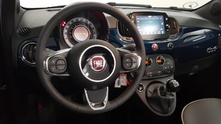 Fiat 500C Fiat 500 C 1.0 Hybrid Lounge Plus Navigatie Cruise Control Parkeer Sensoren Climate Control DAB Lichtmetalen Velgen - afbeelding nr 11