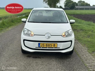 Volkswagen up! Volkswagen Up! 1.0 move up! BlueMotion 5 deurs Airco! Nette auto! CNG! - afbeelding nr 2