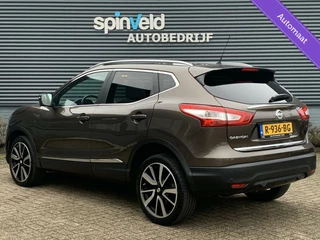 Nissan QASHQAI Nissan Qashqai 1.2 Tekna BJ`16 Pano Navi Dealer ond 1JR Garantie - afbeelding nr 10