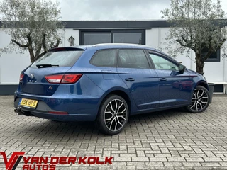 SEAT Leon Seat Leon 1.4 EcoTSI FR Navigatie Climate control Lichtmetalen velgen Trekhaak - afbeelding nr 2