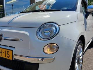 Fiat 500 Fiat 500 0.9 TwinAir Turbo 80pk Dualogic Easy | Origineel NL | Automaat |  Airco | Elek.Ramen+Spiegels | Cv+Ab | Stuurbekrachtiging | Radio/CD/MP3 | 15''lm - afbeelding nr 32