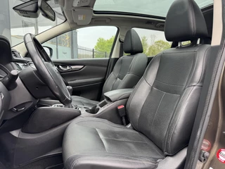 Nissan QASHQAI Nissan Qashqai 1.2 Tekna 2e Eigenaar,Pano,Navi,Clima,Cruise,360 Camera,Leder,Stoelverwarming,115pk,6 Bak,N.A.P,APK tot 01-2026 - afbeelding nr 6