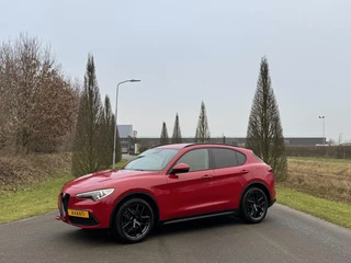 Alfa Romeo Stelvio Alfa Romeo Stelvio 2.0 T Q4 310PK, Veloce, my21, leder Dash! - afbeelding nr 8