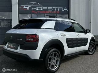 Citroën C4 Cactus Citroen C4 Cactus 1.2 e-VTi Feel Automaat Navi NAP Lage KM netjes! - afbeelding nr 2