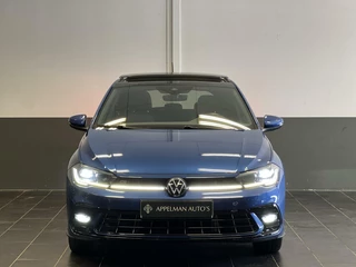 Volkswagen Polo Volkswagen Polo 1.0 TSI 3 X R-Line | IQ LIGHT | Camera | Pano | Virtual | Carplay | - afbeelding nr 21