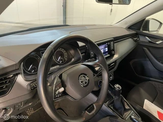 Škoda Kamiq Skoda Kamiq 1.0 TSI 85kw/115pk 6-versn. Ambition, Airco|Apple-carplay|Cruise control|El. ramen|Led|1e eigenaar - afbeelding nr 8