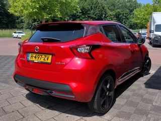 Nissan Micra Nissan Micra 1.0 IG-T 101pk N-Sport | 1ste Eigenaar | Navi | Apple Carplay+Android Auto | Clima | Cruise | Keyless Entry | Pdc+Camera | Licht+Regensensor | Mistlampen | Privacy Glass | 17''lm - afbeelding nr 7