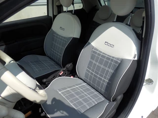 Fiat 500 Fiat 500 1.2 Lounge I Automaat I 4 cilinder I Airco I Mistl. voor I Pan. - afbeelding nr 7
