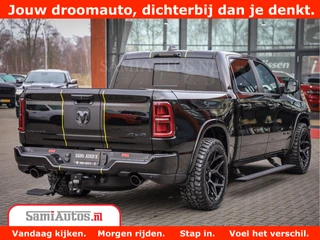 Dodge Ram 1500 Dodge Ram 1500 Limited Night High Output 540HP 706Nm | Massage + Full Option | De Meest Luxe en Volle Pick-Up in zijn Klasse | Comfortabele Dubbele Cabine met Royale 5 Zitplaatsen | BPM vrij | Nu Leverbaar uit Voorraad | Voorraad Nr 2332 - 5179 - afbeelding nr 52