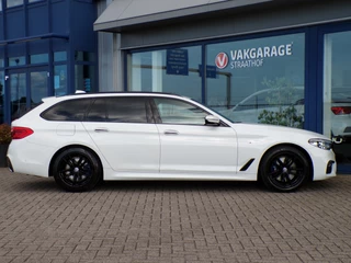 BMW 5 Serie BMW 5 Serie Touring 530i High Executive M-Sport, Full LED / Trekhaak / Camera + Sensoren / Stoelverwarming / 18' Sportvelgen - afbeelding nr 16
