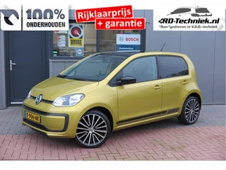 Volkswagen up! 1.0 BMT 44kw 60pk move up! ,Bleutooth telefoon, Lichtmetalen velgen 17", Led