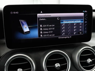 Mercedes-Benz C-Klasse Mercedes-Benz C-klasse 180 Business Solution AMG | Stoelverwarming |  360 Camera | Trekhaak | Digital Cockpit | Leder/Alcantara | Full LED | Navigatie | Park Assist - afbeelding nr 25