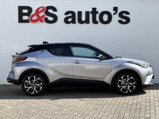 Toyota C-HR Toyota C-HR 1.8 Hybrid Dynamic Adaptive Cruise control Climate control Achteruitrijcamera Parkeersensoren Navigatie - afbeelding nr 16