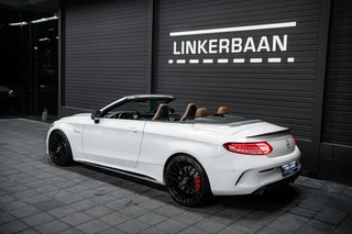Mercedes-Benz C-Klasse Mercedes C-klasse Cabrio AMG 63 S Edition 1 | Burmester | Performance | Surround View | Designo | 20 inch | - afbeelding nr 14