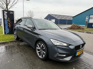 SEAT Leon Seat Leon Sportstourer 1.5 eTSI FR Business Intense AUTOMAAT - afbeelding nr 4