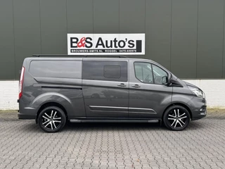 Ford Transit Custom Ford Transit Custom 300 2.0 TDCI L2H1 Limited DC Automaat 2x schuifdeur Camera Stoelverwarming verwarmde voorruit Cruise - afbeelding nr 14