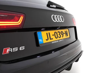 Audi RS6 Aut. *CERAMIC-BRAKES | PANO | LEATHER-ALCANTARA | FULL-LED | TOP-VIEW | BLIS | MEMORY-PACK | CARBON-INT. | BOSE-SOUND | LANE-ASSIST | KEYLESS | DAB+ | SPORT-SEATS | SHIFT-PADDLES | 21''ALU* - afbeelding nr 28