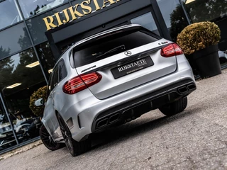 Mercedes-Benz C-Klasse Mercedes C-klasse Estate AMG C63 S Edition 1|PANO|KERAMISCH - afbeelding nr 17
