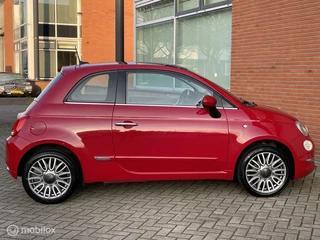 Fiat 500 Fiat 500 1.2 Lounge Clima Pano NAP Park Sensoren Navigatie - afbeelding nr 7