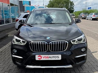 BMW X1 BMW X1 S-DRIVE 1.8 AUT. LED HALF-LEER NAVIGATIE TREKHAAK CAMERA AIRCO LMV PDC - afbeelding nr 23